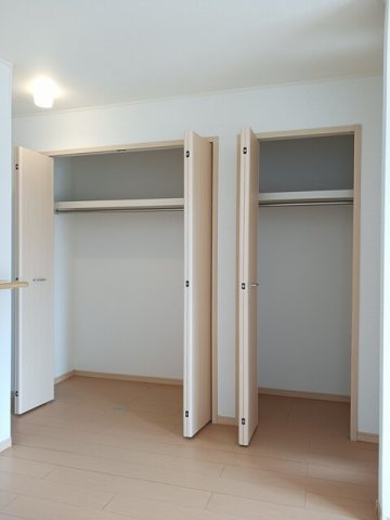 カーサ　フェリーチェＡの収納