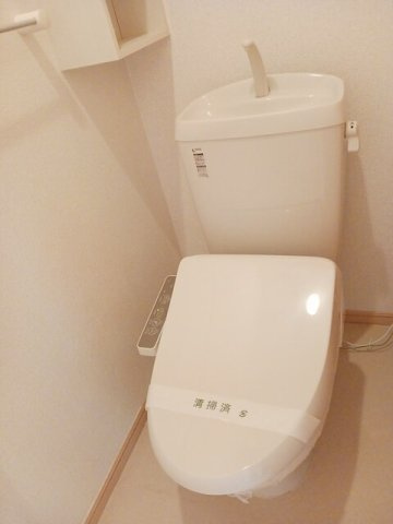 カーサ　フェリーチェＡのトイレ