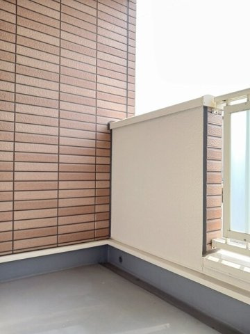 カーサ　フェリーチェＡのバルコニー