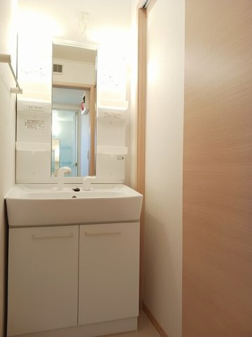 カーサ　フェリーチェＡの洗面所