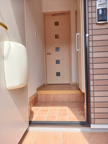 カーサ　フェリーチェＡの玄関