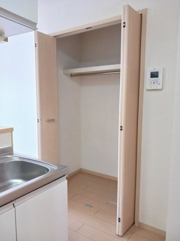 カルフールの収納