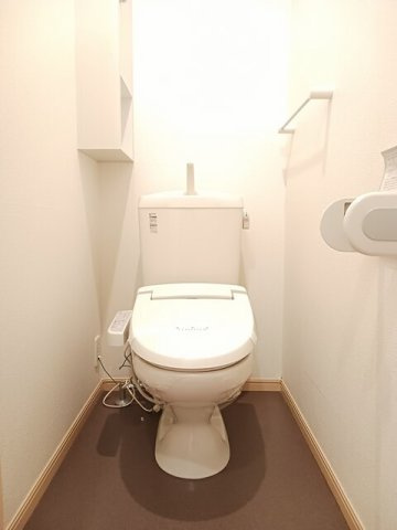カルフールのトイレ