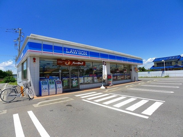 リジエルＢの周辺|ローソン太田尾島町店まで450m