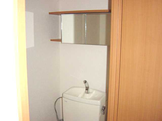グランアシューレの収納|トイレ収納