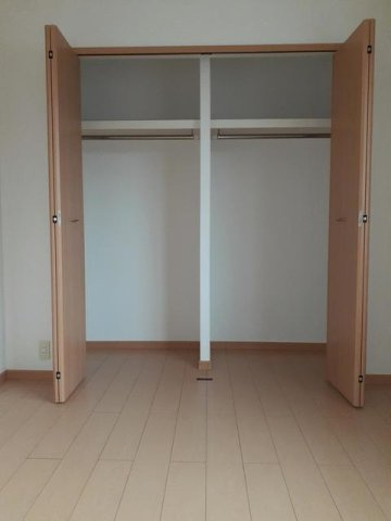 プリュジュールＡの収納