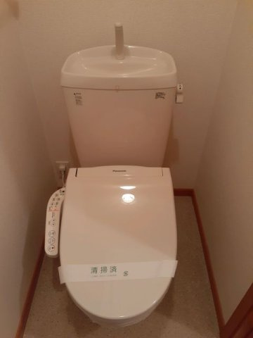 プリュジュールＡのトイレ