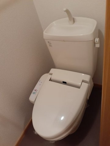 フリーデン末広　Ｂのトイレ