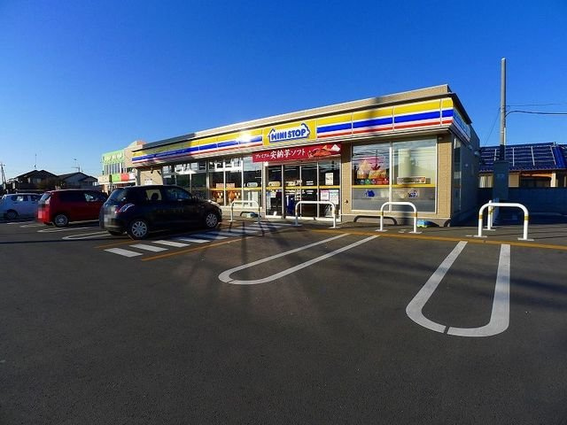 フリーデン末広　Ｂの周辺|ミニストップ太田南矢島店まで450m