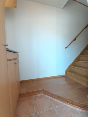フリーデン末広　Ｂの玄関
