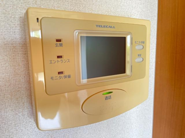 グリーンハイムの内装|カメラ付インターホン