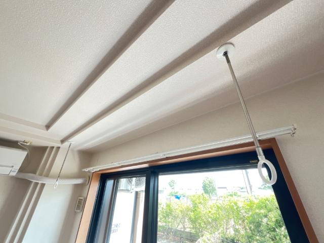 グリーンハイムのその他|室内物干し