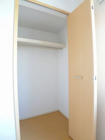クレビステＢの収納