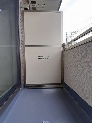 ブライト　フューチャーのバルコニー