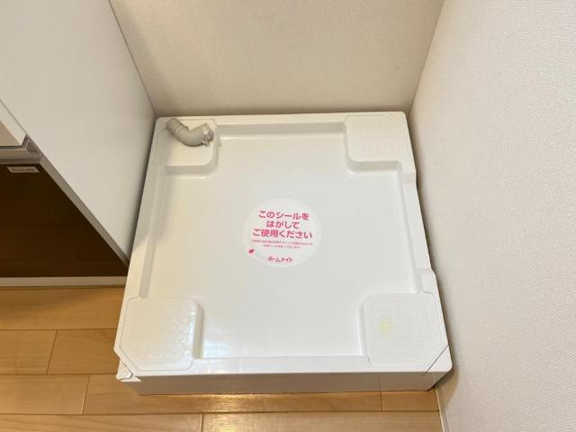 仮）太田市西本町アパート新築工事のその他|洗濯機置場（イメージ）