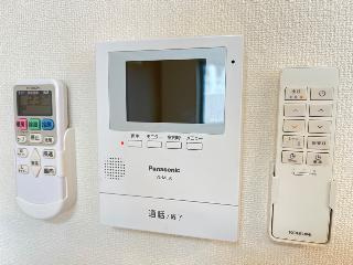 仮）太田市西本町アパート新築工事の内装|カメラ付インターホン（イメージ）