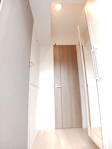 クルールＥの玄関