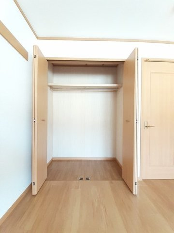 チェリーハウスＡの収納