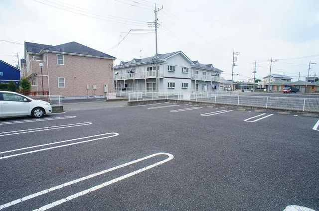 チェリーハウスＡの駐車場