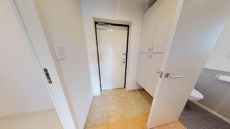 守恒サンシャインみらいの玄関
