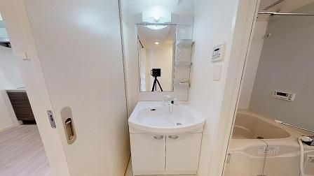 守恒サンシャインみらいの洗面所