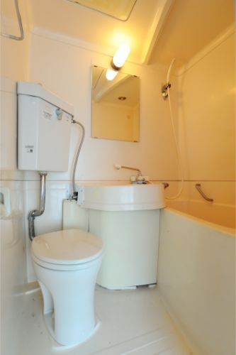AP7 茅場町スカイハイツのトイレ|

