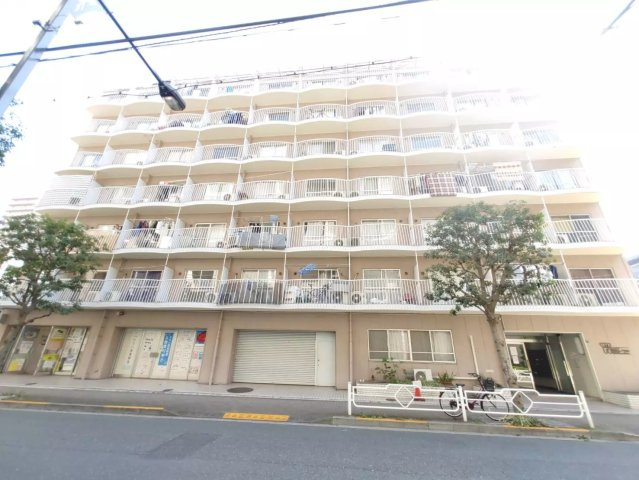 AP6 ユニハイツ勝どきの外観|

