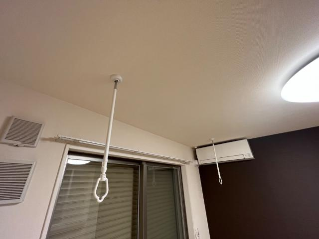 プレーンの設備|室内物干し器具