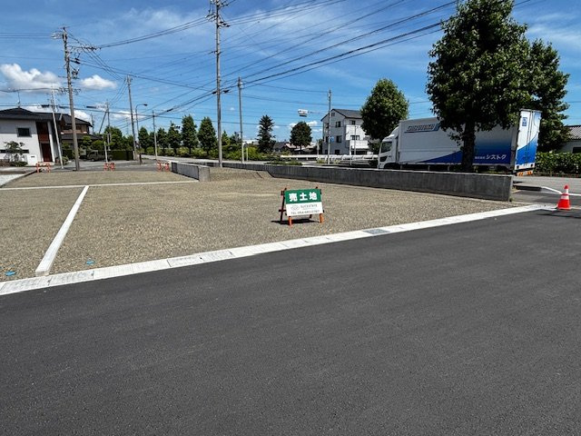 吉田町川尻　3区画分譲地の外観