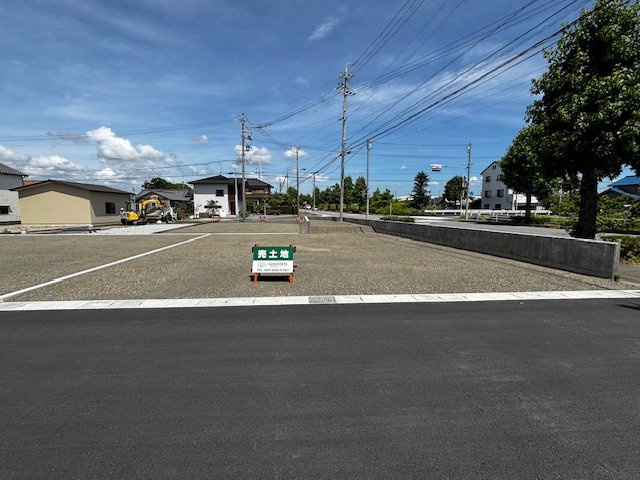吉田町川尻　3区画分譲地の外観