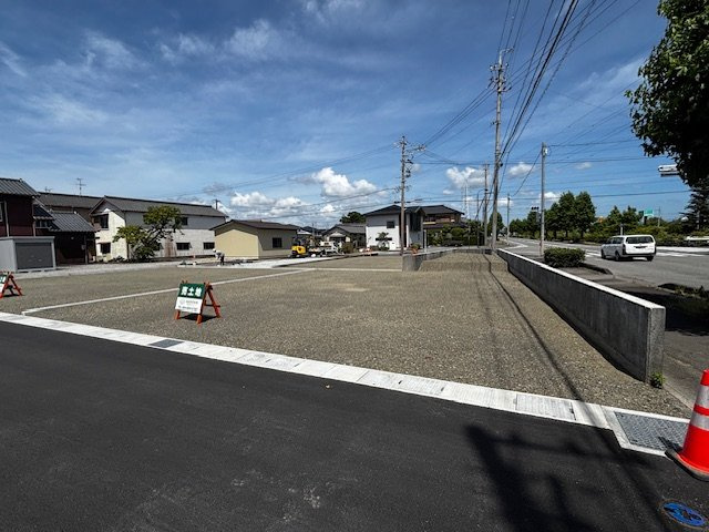 吉田町川尻　3区画分譲地の周辺