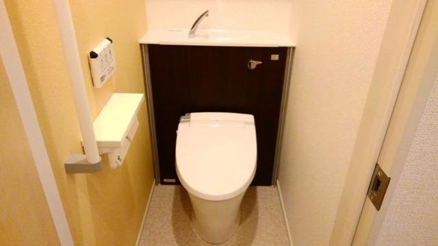 コンチェルトのトイレ
