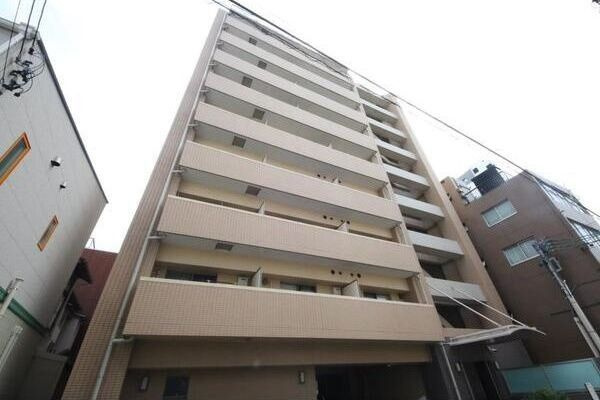 クレシェール大須の外観
