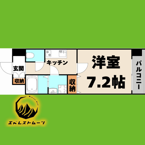 クレシェール大須の間取り
