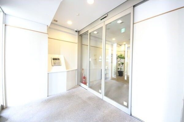 クレシェール大須のセキュリティ