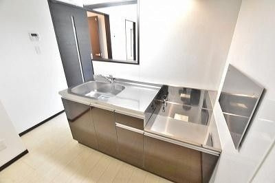 R’ｓ Residence愛宕のキッチン