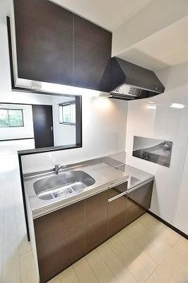 R’ｓ Residence愛宕のキッチン
