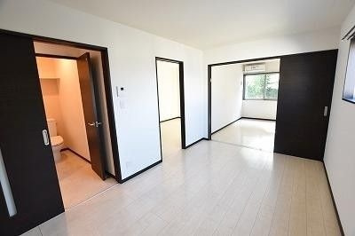 R’ｓ Residence愛宕の寝室