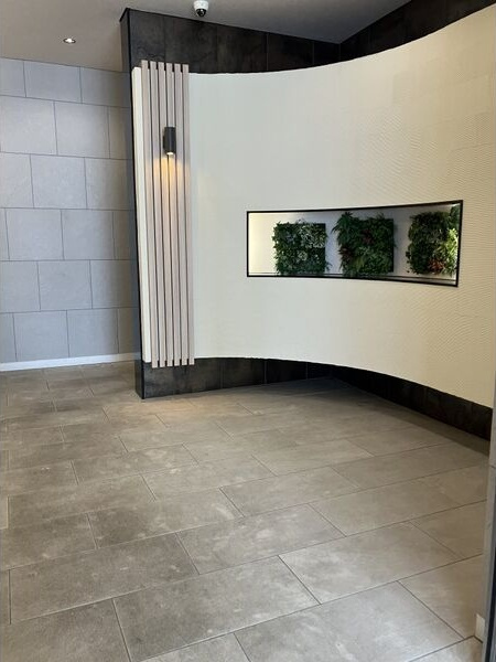白川公園パークマンションのロビー