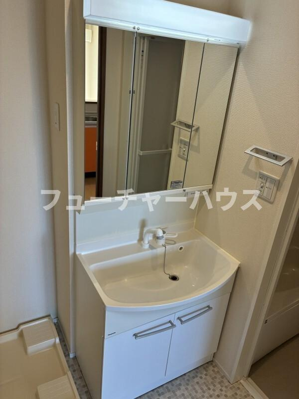 ラコルタの洗面所