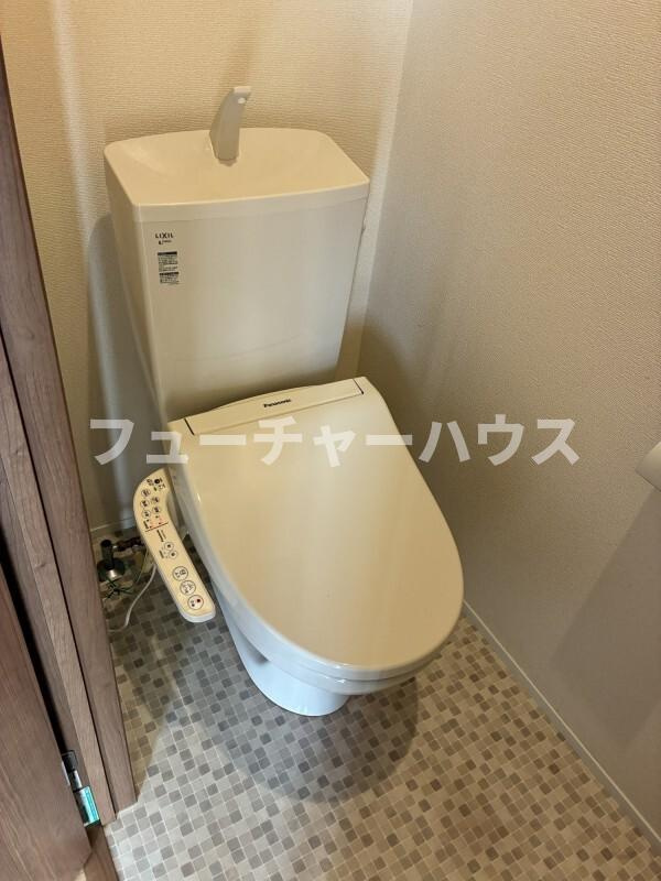 ラコルタのトイレ