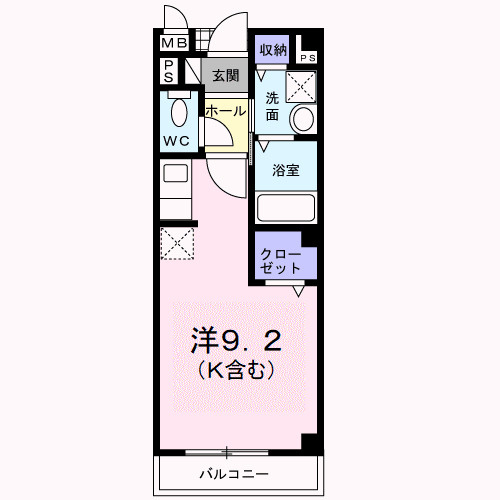 サンセールの間取り
