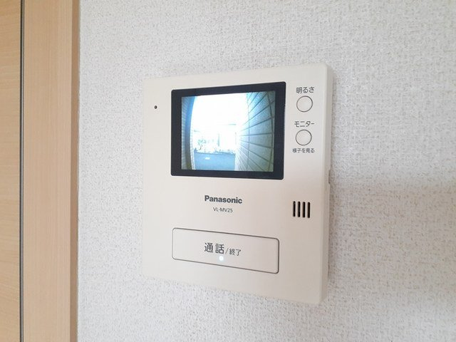 カーサ　ラフィナートのセキュリティ