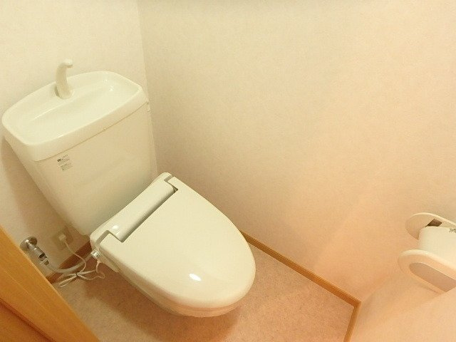 コートライブリーＮⅡのトイレ
