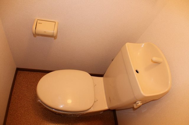 フローラＭのトイレ