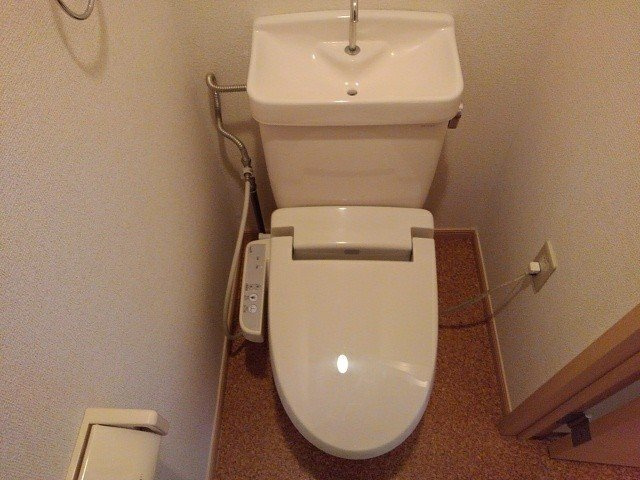 グリーンメゾンのトイレ