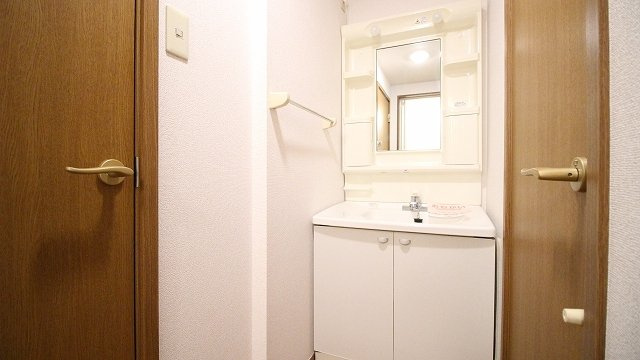 Ｐａｌｕｄｅ　Ｐｒｅｓｓｏ　Ｂの洗面所