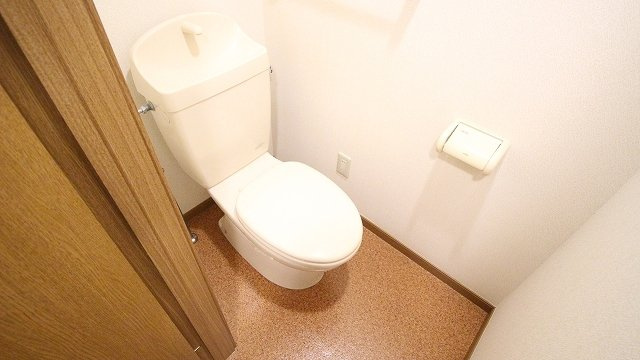 Ｐａｌｕｄｅ　Ｐｒｅｓｓｏ　Ｂのトイレ