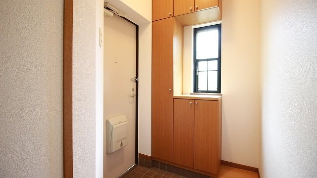 Ｐａｌｕｄｅ　Ｐｒｅｓｓｏ　Ｂの玄関