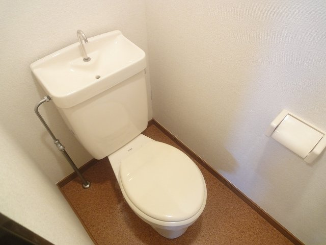 グリーンメゾンのトイレ